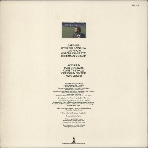 John Martyn Sapphire - 1st vinyl LP album (LP record) UK JMYLPSA141731