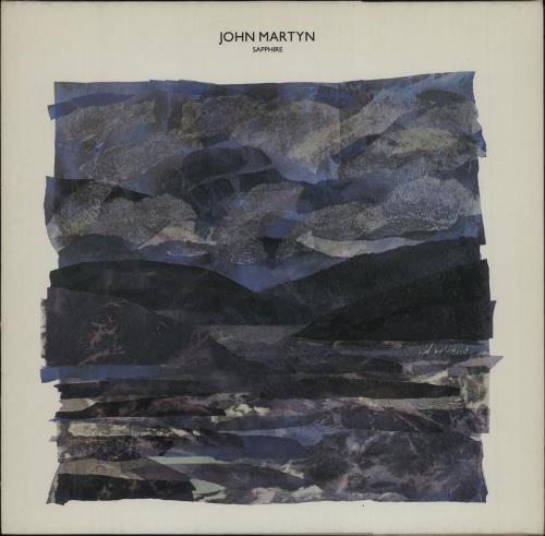John Martyn Sapphire vinyl LP album (LP record) German JMYLPSA472802