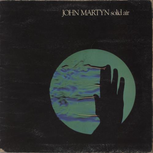 John Martyn Solid Air - 1st - G vinyl LP album (LP record) UK JMYLPSO845634