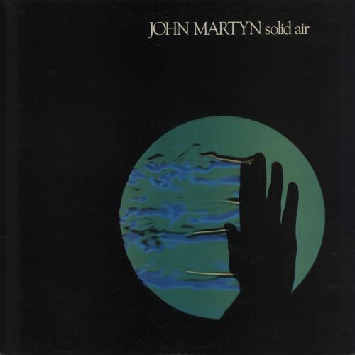 John Martyn Solid Air - 3rd vinyl LP album (LP record) UK JMYLPSO671258