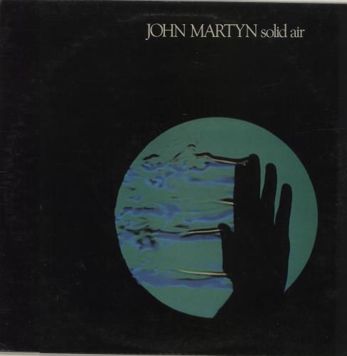 John Martyn Solid Air - Blue Label vinyl LP album (LP record) UK JMYLPSO566498