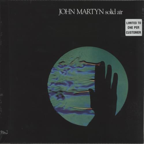 John Martyn Solid Air - Green Vinyl - Sealed vinyl LP album (LP record) UK JMYLPSO660204