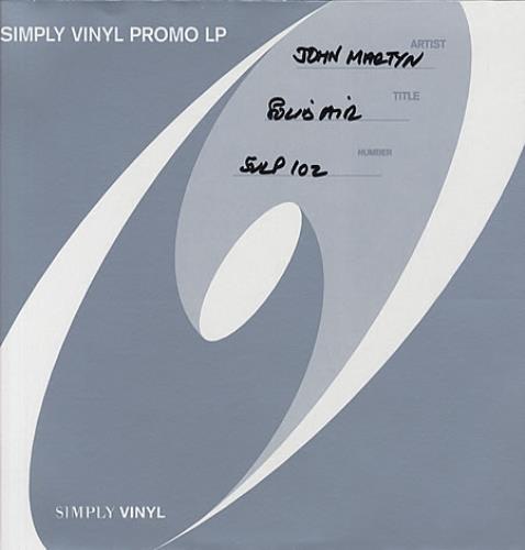 John Martyn Solid Air vinyl LP album (LP record) UK JMYLPSO343897