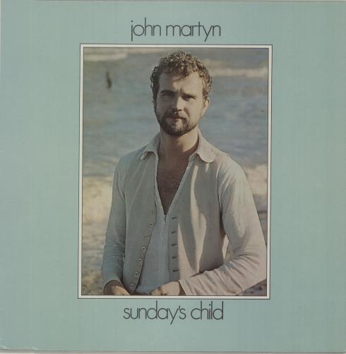 John Martyn Sunday's Child - 4th vinyl LP album (LP record) UK JMYLPSU679610
