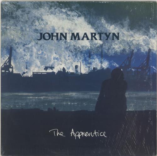 John Martyn The Apprentice - Opened shrink vinyl LP album (LP record) UK JMYLPTH159448