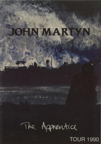 John Martyn The Apprentice Tour 1990 tour programme UK JMYTRTH684683