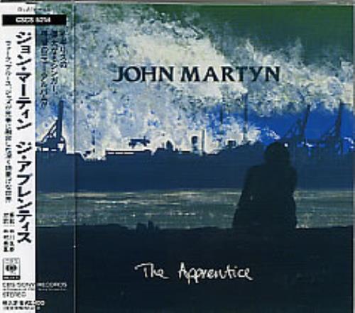 John Martyn The Apprentice CD album (CDLP) Japanese JMYCDTH283294