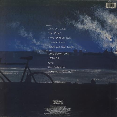 John Martyn The Apprentice vinyl LP album (LP record) UK JMYLPTH750298
