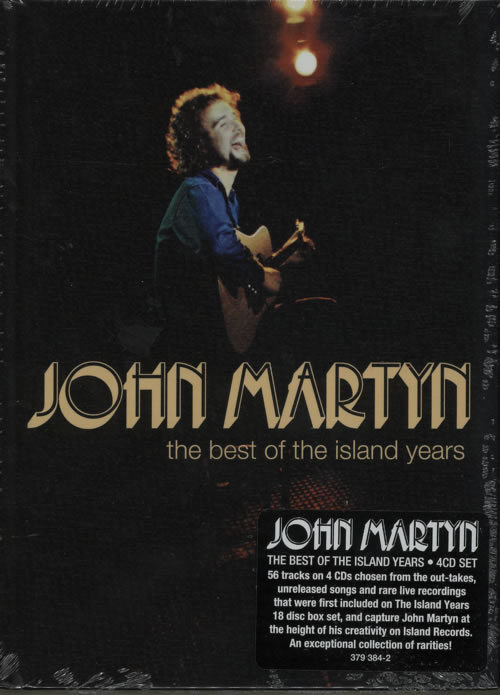 John Martyn The Best Of The Island Years 4-CD album set UK JMY4CTH617508