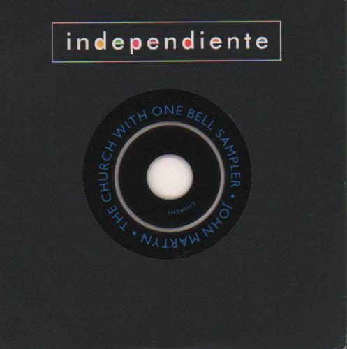 John Martyn The Church With One Bell Sampler CD single (CD5 / 5") UK JMYC5TH113659