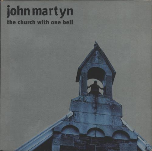 John Martyn The Church With One Bell vinyl LP album (LP record) UK JMYLPTH679251