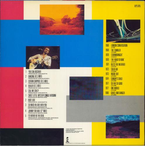 John Martyn The Electric - price stickered p/s vinyl LP album (LP record) UK JMYLPTH826785