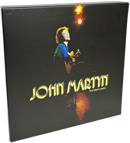 John Martyn The Island Years - EX CD Album Box Set UK JMYDXTH818062