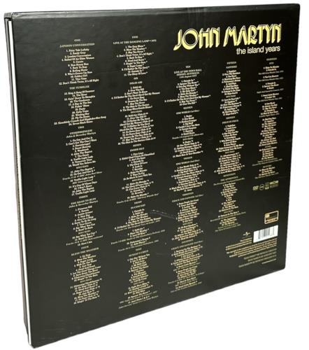 John Martyn The Island Years - EX CD Album Box Set UK JMYDXTH818062