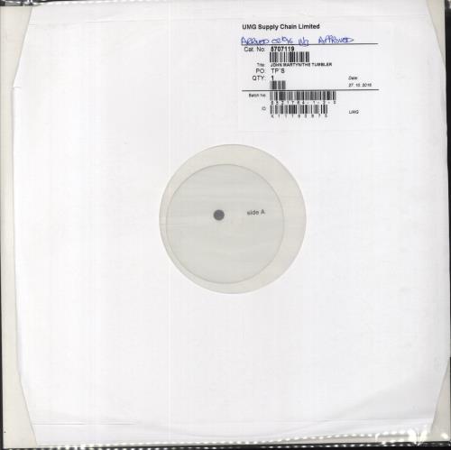 John Martyn The Tumbler - 180gm Test Pressing vinyl LP album (LP record) UK JMYLPTH824524
