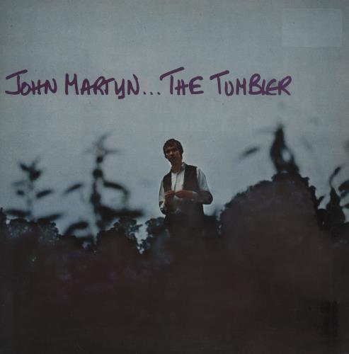 John Martyn The Tumbler - 4th - Factory sample vinyl LP album (LP record) UK JMYLPTH754349