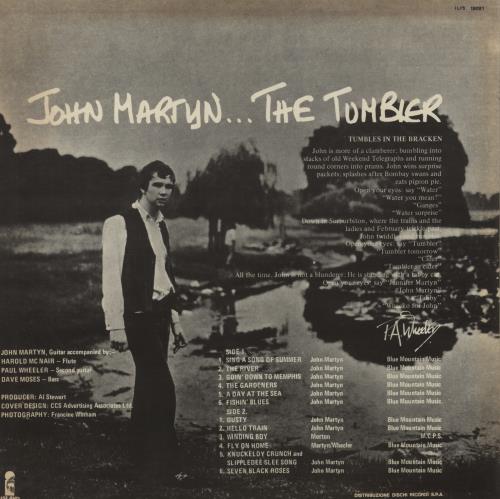 John Martyn The Tumbler - 4th vinyl LP album (LP record) Italian JMYLPTH657271