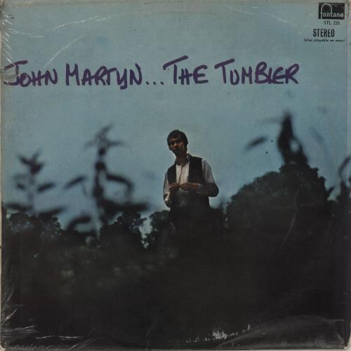 John Martyn The Tumbler vinyl LP album (LP record) South African JMYLPTH679731