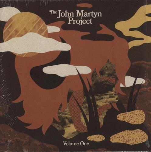 John Martyn Volume One - Shrink vinyl LP album (LP record) UK JMYLPVO869422