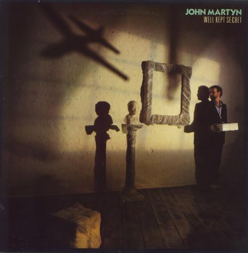 John Martyn Well Kept Secret vinyl LP album (LP record) UK JMYLPWE315158
