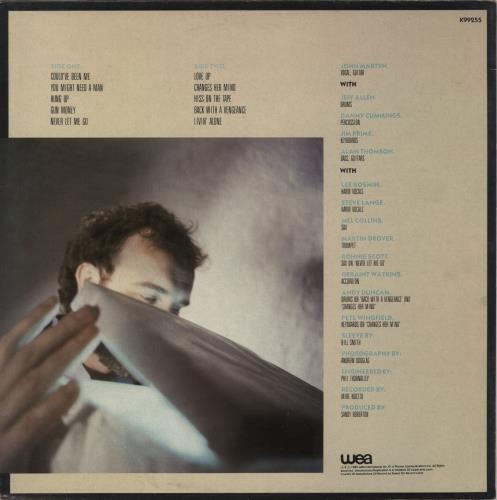 John Martyn Well Kept Secret vinyl LP album (LP record) UK JMYLPWE315158