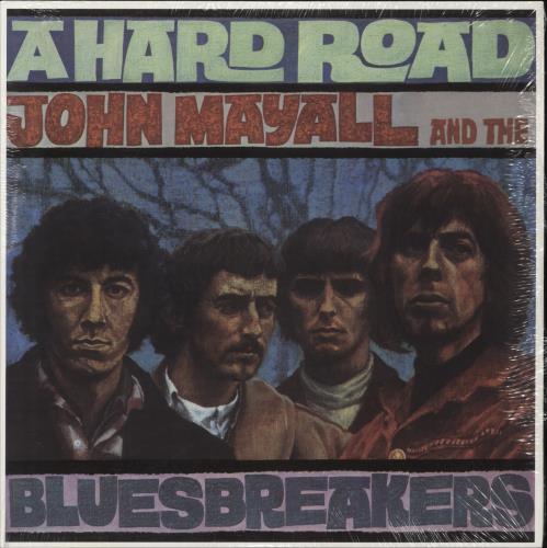 John Mayall A Hard Road - 180gm vinyl LP album (LP record) UK JOMLPAH880660
