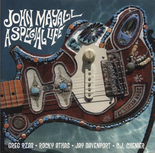 John Mayall A Special Life 2-LP vinyl record set (Double LP Album) US JOM2LAS888712
