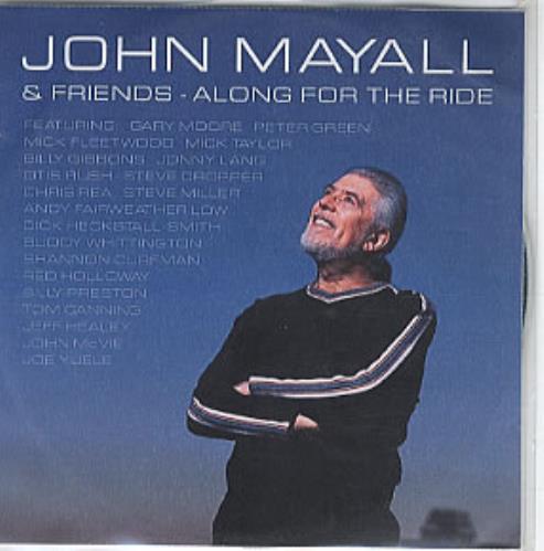 John Mayall Along For The Ride CD-R acetate UK JOMCRAL304013