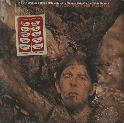 John Mayall Back To The Roots - shrink 2-LP vinyl record set (Double LP Album) US JOM2LBA581375