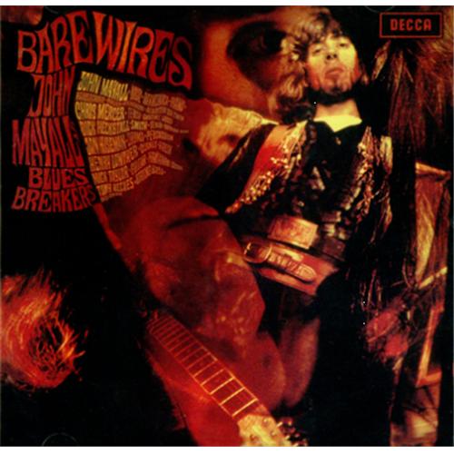 John Mayall Bare Wires CD album (CDLP) UK JOMCDBA412316