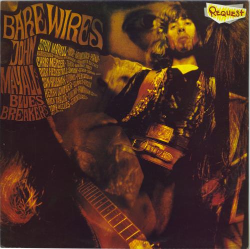 John Mayall Bare Wires vinyl LP album (LP record) UK JOMLPBA770792