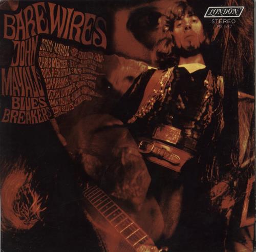 John Mayall Bare Wires vinyl LP album (LP record) US JOMLPBA77546