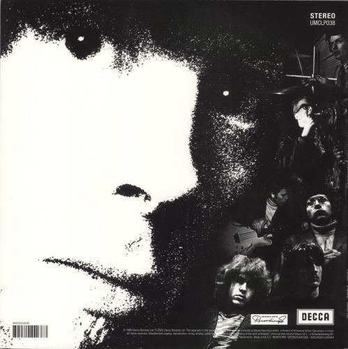 John Mayall Bare Wires vinyl LP album (LP record) UK JOMLPBA877639