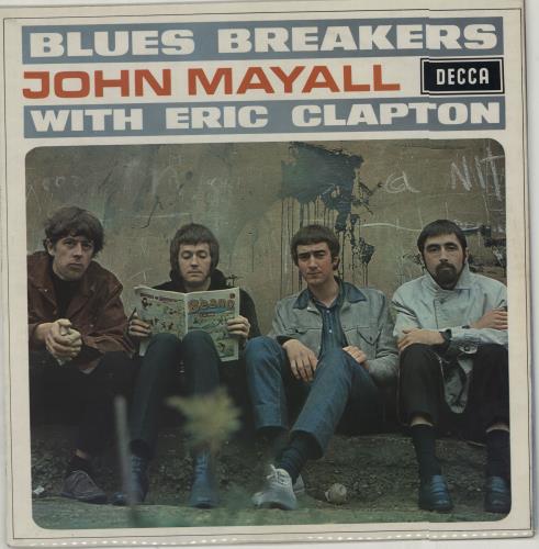 John Mayall Blues Breakers - 2nd vinyl LP album (LP record) UK JOMLPBL319880