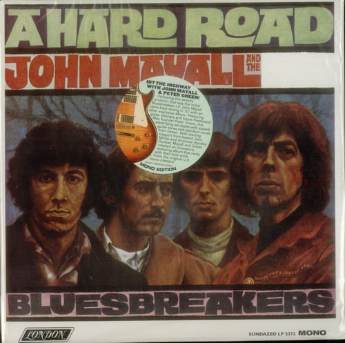 John Mayall Blues Breakers/ A Hard Road/ Crusade - Sealed 180gm Mono set 3-LP vinyl record set (Triple LP Album) US JOM3LBL543607