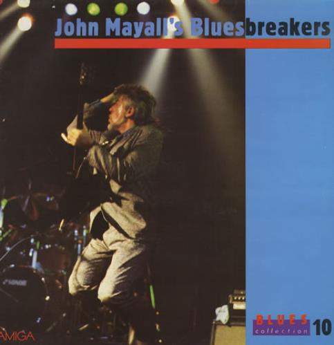 John Mayall Blues Collection 10 vinyl LP album (LP record) German JOMLPBL244394