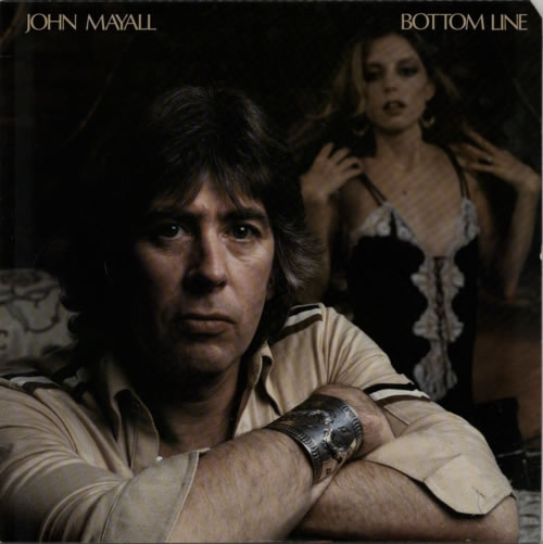 John Mayall Bottom Line vinyl LP album (LP record) US JOMLPBO596195