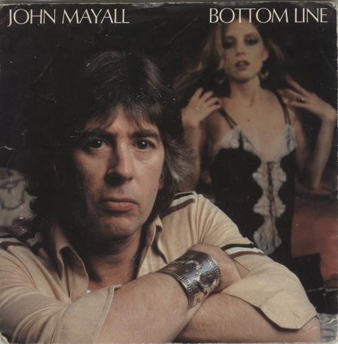 John Mayall Bottom Line 7" vinyl single (7 inch record / 45) UK JOM07BO888045