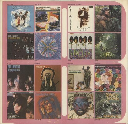 John Mayall Crusade + Shrink vinyl LP album (LP record) US JOMLPCR739029