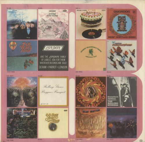 John Mayall Crusade + Shrink vinyl LP album (LP record) US JOMLPCR739029