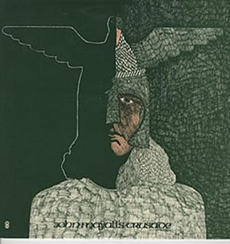 John Mayall Crusade vinyl LP album (LP record) Australian JOMLPCR277551