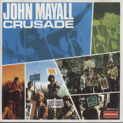 John Mayall Crusade CD album (CDLP) UK JOMCDCR691370