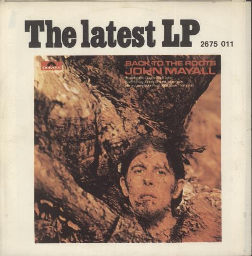 John Mayall Dream With Me 7" vinyl single (7 inch record / 45) German JOM07DR888023