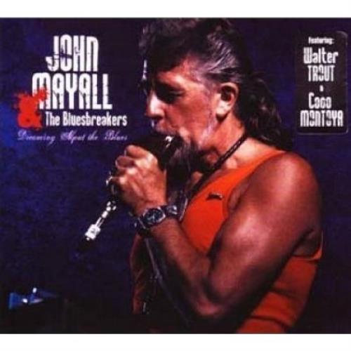 John Mayall Dreaming About The Blues 2 CD album set (Double CD) UK JOM2CDR478958