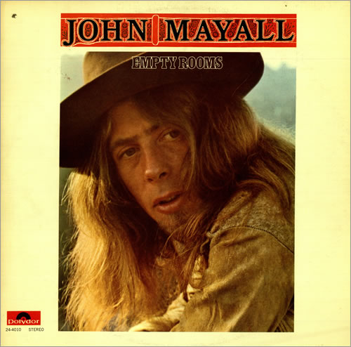 John Mayall Empty Rooms vinyl LP album (LP record) US JOMLPEM350620