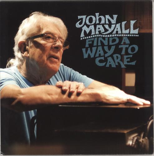 John Mayall Find A Way To Care vinyl LP album (LP record) US JOMLPFI730678