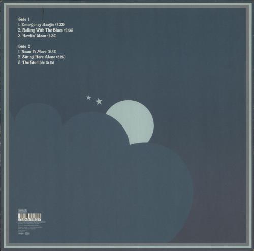 John Mayall Howlin' At The Moon vinyl LP album (LP record) UK JOMLPHO730682