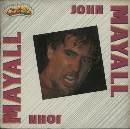 John Mayall John Mayall - Sealed vinyl LP album (LP record) Italian JOMLPJO652287
