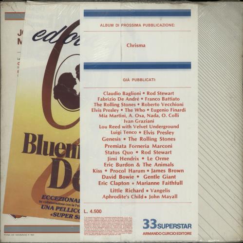 John Mayall John Mayall - Sealed vinyl LP album (LP record) Italian JOMLPJO652287