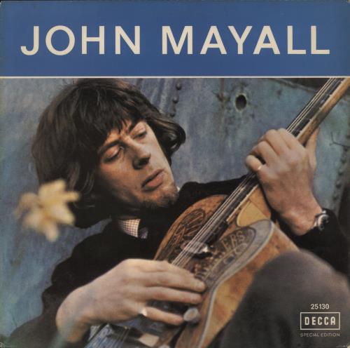 John Mayall John Mayall vinyl LP album (LP record) Swiss JOMLPJO889128